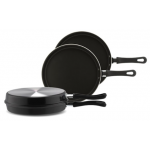 Piardi Home DUEG2425NEIN-PIA0036 24cm Girafrittata induction系列 歐式烘蛋雙面煎鍋